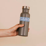 GTHD Chapel Hill North Carolina Decal on Water Bottle