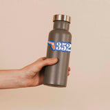 352 Area Code Gainesville Florida Sticker - Cool FL Decals