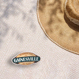 Gainesville Florida City Badge Sticker - Cool FL Decals