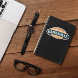 Gainesville Florida City Badge Sticker - Cool FL Decals