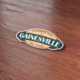 Gainesville Florida City Badge Sticker - Cool FL Decals