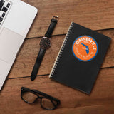 Gainesville Florida Coordinates Sticker - Cool FL Decals