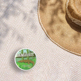 Gainesville Florida Gator Country Sticker - Cool FL Decals