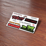 Video Game Sticker Sheet with Funny Gaming Quotes. Set of 7 Mini Decals Included: Oregon Trail Dysentery, You Died Dark Souls, Wasted GTA, Mortal Kombat Fatality, Pixel Art Heart, Game Over, Press F to Pay Respects Stickers