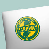 Garden State Parkway New Jersey Sticker