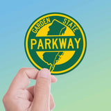 Garden State Parkway New Jersey Sticker