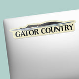 Gator Country Southern Sticker - Cool Florida Decals
