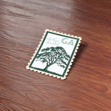 Georgia State Tree Southern Live Oak Sticker- GA Stamp Decal