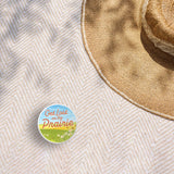 Get Lost on the Prairie Sticker - Midwest Nature Decal