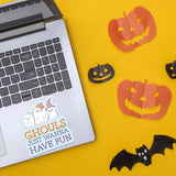 Ghouls Just Wanna Have Fun Halloween Sticker