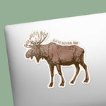 Glacier National Park Decal on Laptop