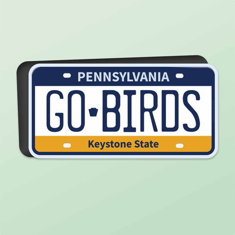 Go Birds Philadelphia Pennsylvania Car Magnet - Flexible Philly Fridge Magnet