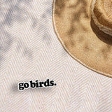 Go Birds Philly Sticker - Philadelphia PA & NJ Decal
