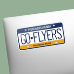 Go Flyers Philadelphia Sticker