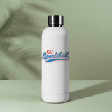 Go Sportsball Sticker on Water Bottle