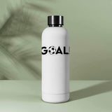 Goal Soccer Ball Sticker - Cool Sports Life Decal for Water Bottle