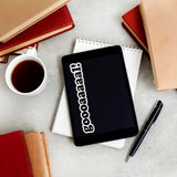 Goallll Soccer Sticker - Cool Sports Decal for Water Bottle