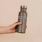 Goallll Soccer Sticker - Cool Sports Decal for Water Bottle