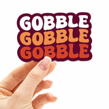 Gobble Gobble Blacksburg Virginia Magnet for Car - Funny VA Flexible Fridge Magnet - The Burg Cute Southern Gift