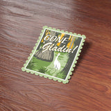 Gone Gladin' Everglades National Park Florida Sticker