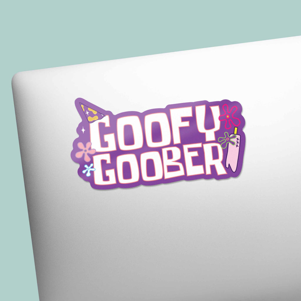 Goofy Goober Funny TV Quote Sticker – Sentinel Supply