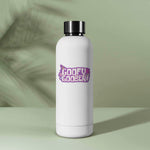 Goofy Goober Funny Cartoon Quote Sticker on Water Bottle