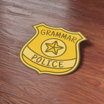 Grammar Police Sticker for Hydroflask - Funny Nerdy Decals