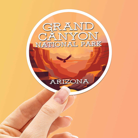 Grand Canyon National Park Sticker - Cool Arizona Decals