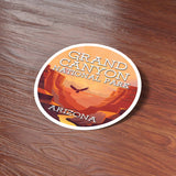 Grand Canyon National Park Sticker - Cool Arizona Decals