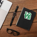 Kelly Green Philly LOVE Sticker - Philadelphia & NJ Decal