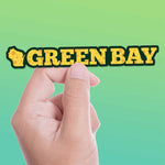 Green Bay Wisconsin Stickers for Hydroflask