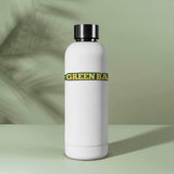 Green Bay Wisconsin Stickers on Water Bottle