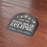 I Saw the 2024 Total Eclipse Sticker