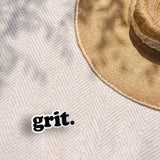 Grit Detroit Michigan Sticker - Cool Midwest Decals