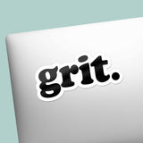 Grit Detroit Michigan Sticker - Cool Midwest Decals