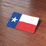 Grungy Texas Flag Sticker