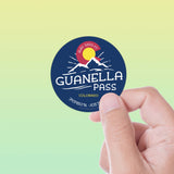 Guanella Pass Colorado Stickers