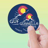 Guanella Pass Colorado Stickers