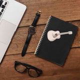 Acoustic Guitar Sticker - Cute Musician Decal