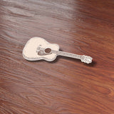 Acoustic Guitar Sticker - Cute Musician Decal
