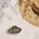 H-Town Houston Sticker - Cool Texas Decals