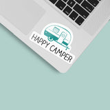 Happy Camper RV Sticker