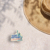 Happy Birthday America 250th Anniversary Sticker - Patriotic 2026 USA Decal