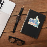 Happy Birthday America 250th Anniversary Sticker - Patriotic 2026 USA Decal