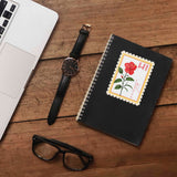 Hawaii State Flower Hibiscus Sticker - HI Vintage Stamp Decal