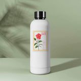 Hawaii State Flower Hibiscus Sticker - HI Vintage Stamp Decal