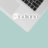 Indiana Heart Sticker - Cute Midwest State Outline Decals