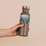 Hochatown Oklahoma Black Bear Bumper Sticker