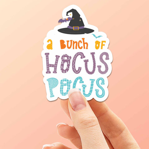 A Bunch of Hocus Pocus Halloween Sticker