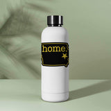 Black and Gold Iowa Home Sticker - Cute Iowa City Midwest Decal